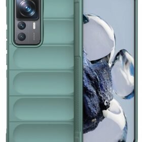 Xiaomi Mi 12T Pro Kılıf Optimum Silikon - Koyu Yeşil-(5796)