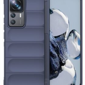 Xiaomi Mi 12T Pro Kılıf Optimum Silikon - Lacivert-(5796)