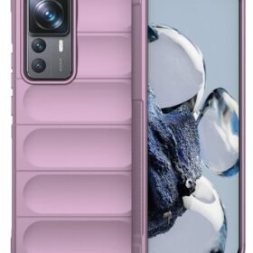 Xiaomi Mi 12T Pro Kılıf Optimum Silikon - Mor-(5796)