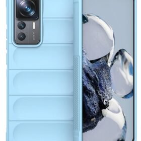 Xiaomi Mi 12T Pro Kılıf Optimum Silikon - Sky Blue-(5796)