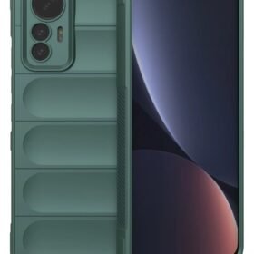 Xiaomi Mi 12 Lite Kılıf Optimum Silikon - Koyu Yeşil-(5796)