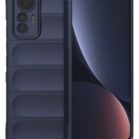 Xiaomi Mi 12 Lite Kılıf Optimum Silikon - Lacivert-(5796)