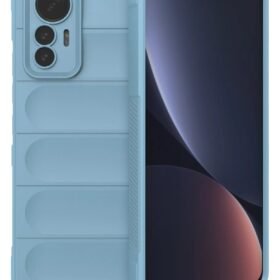 Xiaomi Mi 12 Lite Kılıf Optimum Silikon - Sky Blue-(5796)