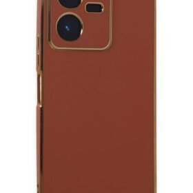 Vivo Y22 2022 Kılıf Volet Silikon - Kırmızı-(5796)