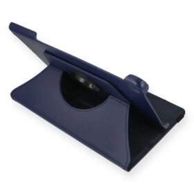 Lenovo Tab M10 TB328FU Kılıf 360 Tablet Deri Kılıf - Lacivert-(5796)