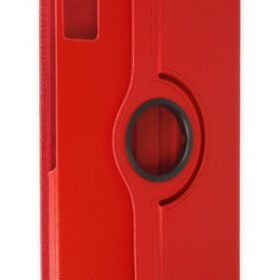 Xiaomi Redmi Pad Kılıf 360 Tablet Deri Kılıf - Kırmızı-(5796)