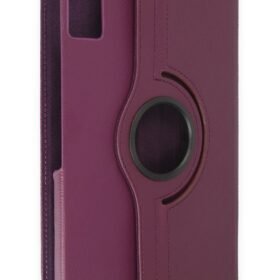 Xiaomi Redmi Pad Kılıf 360 Tablet Deri Kılıf - Mürdüm-(5796)