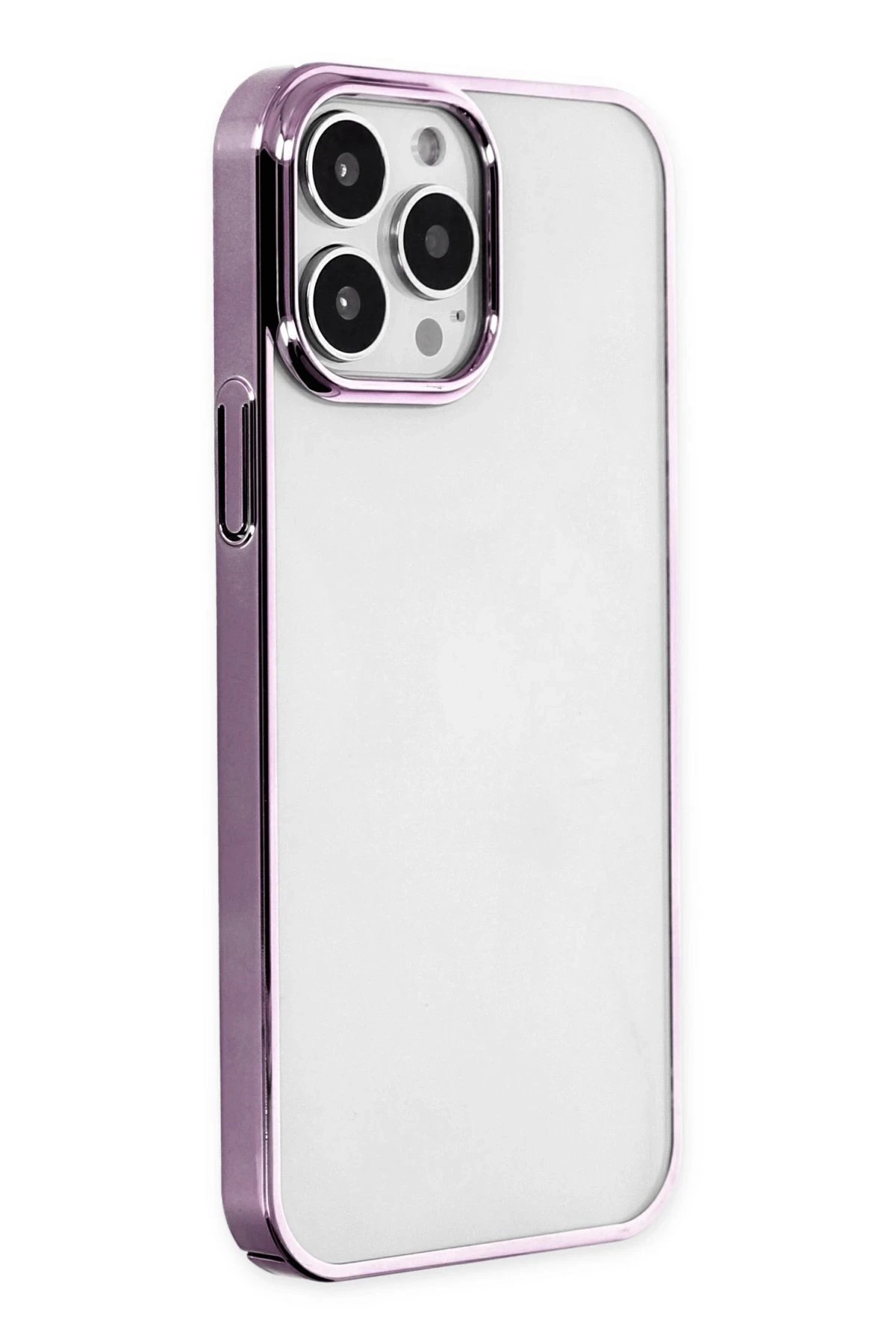 iPhone 14 Pro Kılıf Element Silikon - Lila-(5796) - Görsel 2
