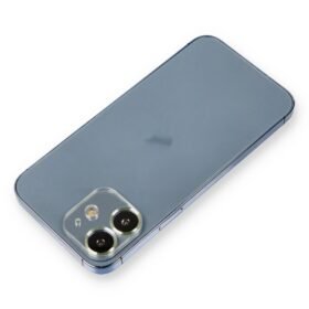 iPhone 12 Metal Kamera Lens Koruma Cam - Açık Yeşil-(5796)