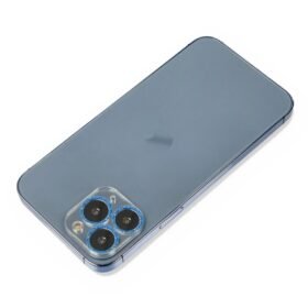 iPhone 11 Pro Shine Kamera Lens Koruma Cam - Mavi-(5796)