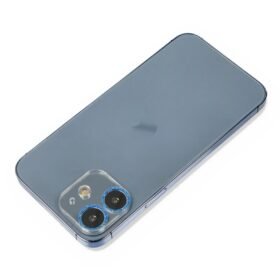 iPhone 12 Shine Kamera Lens Koruma Cam - Mavi-(5796)