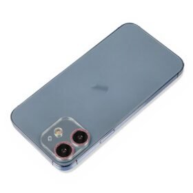 iPhone 12 Shine Kamera Lens Koruma Cam - Pembe-(5796)