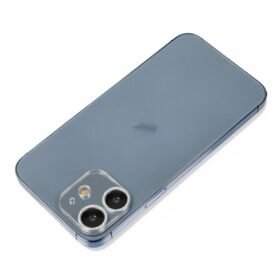 iPhone 12 Mini Shine Kamera Lens Koruma Cam - Gümüş-(5796)