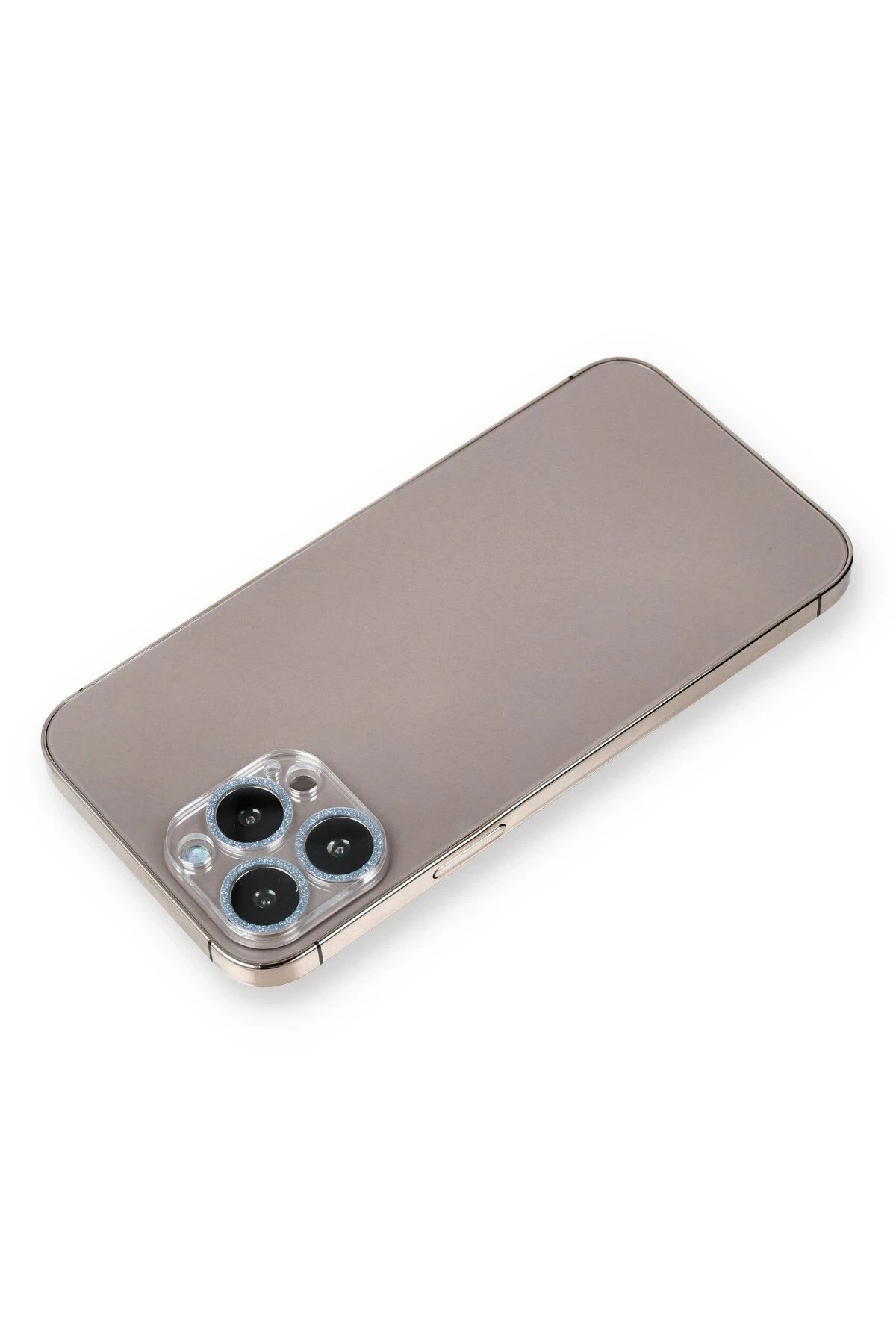 iPhone 12 Pro Shine Kamera Lens Koruma Cam - Sierra Blue-(5796)