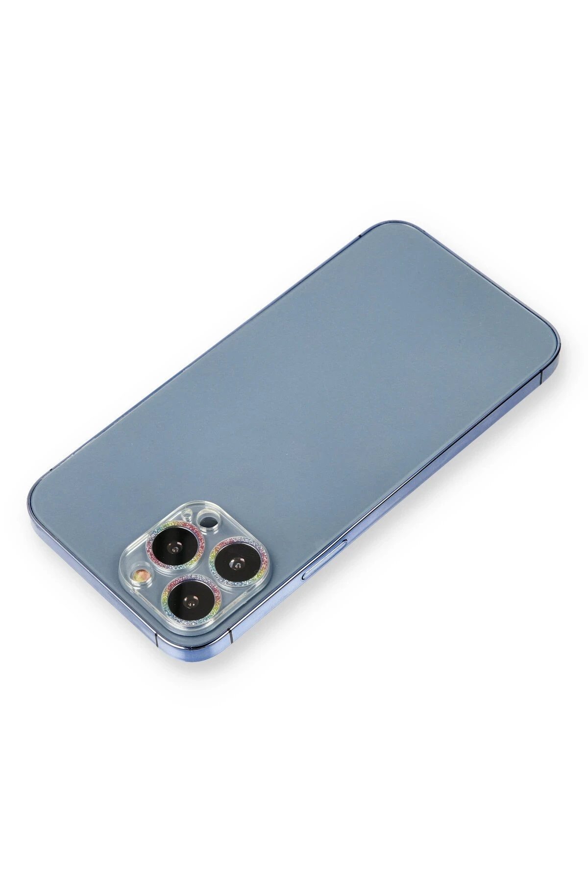 iPhone 12 Pro Shine Kamera Lens Koruma Cam - Rainbow-(5796)
