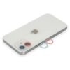 iPhone 12 Renkli Kamera Lens Koruma Cam - Pembe-Mavi-(5796)