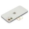 iPhone 12 Mini Renkli Kamera Lens Koruma Cam - Sarı-Turuncu-(5796)