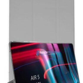 iPad Air 5 (2022) Kılıf Tablet Smart Kılıf - Gri-(5796)