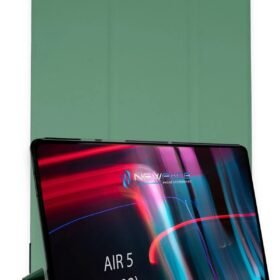 iPad Air 5 (2022) Kılıf Tablet Smart Kılıf - Koyu Yeşil-(5796)