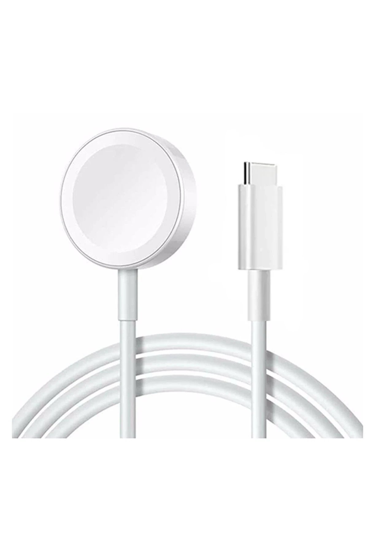 APR56 Apple Watch Type-C Şarj Cihazı - Beyaz-(5796)