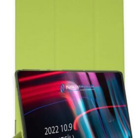 iPad 2022 10.9 (10.nesil) Kılıf Tablet Smart Kılıf - Açık Yeşil-(5796)