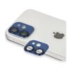 iPhone 11 Pers Alüminyum Kamera Lens - Lacivert-(5796)