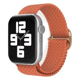 Apple Watch 38mm Star Kordon - Turuncu-(5796)