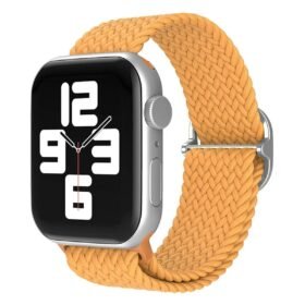 Apple Watch 38mm Star Kordon - Sarı-(5796)