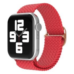 Apple Watch 38mm Star Kordon - Kırmızı-(5796)