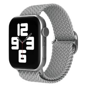 Apple Watch 38mm Star Kordon - Gri-(5796)