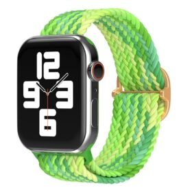 Apple Watch 38mm Star Kordon uaz-Yeşil-(5796)