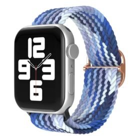 Apple Watch 38mm Star Kordon - Lacivert-Mavi-(5796)