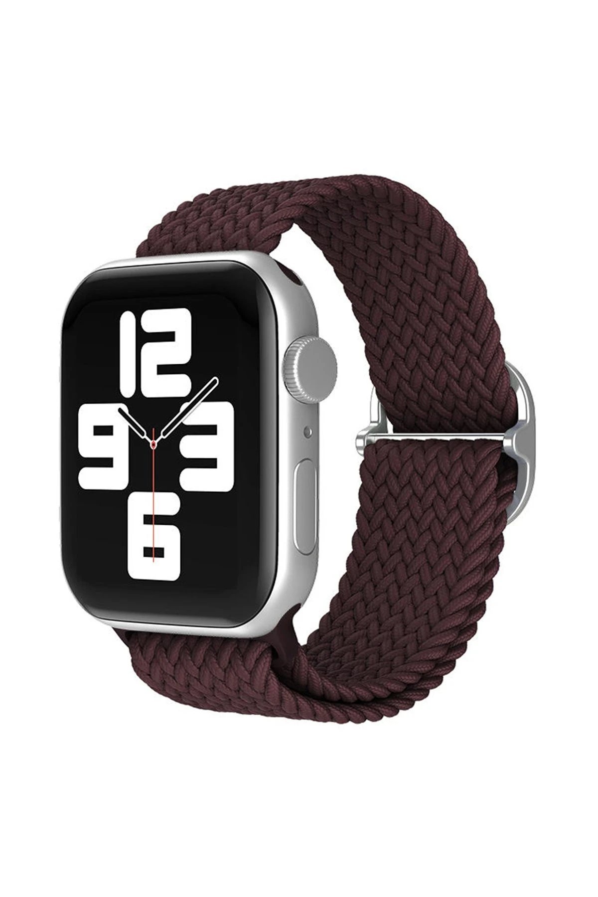 Apple Watch 42mm Star Kordon - Mürdüm-(5796)