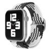 Apple Watch 42mm Star Kordon - Siyah-Beyaz-(5796)