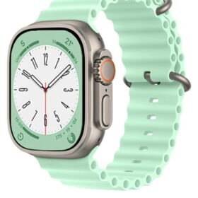 Apple Watch 38mm Ocean Kordon - Açık Yeşil-(5796)