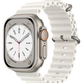 Apple Watch 38mm Ocean Kordon - Beyaz-(5796)