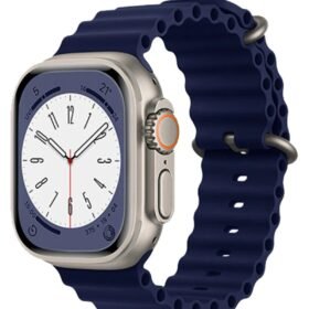 Apple Watch 38mm Ocean Kordon - Mavi-(5796)