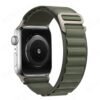 Apple Watch 38mm Mountain Kordon - Yeşil-(5796)