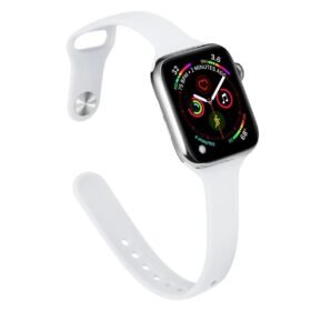 Apple Watch 38mm Klasik Kordon - Beyaz-(5796)