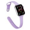 Apple Watch 38mm Klasik Kordon - Lila-(5796)