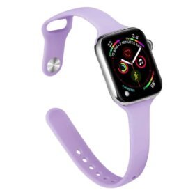 Apple Watch 38mm Klasik Kordon - Lila-(5796)
