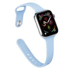 Apple Watch 38mm Klasik Kordon - Mavi-(5796)