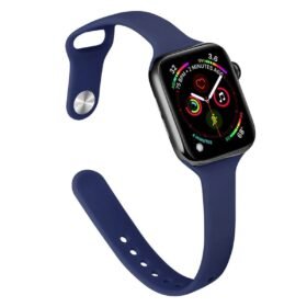Apple Watch 38mm Klasik Kordon - Lacivert-(5796)