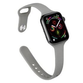 Apple Watch 38mm Klasik Kordon - Füme-(5796)