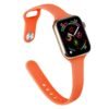 Apple Watch 38mm Klasik Kordon - Yavruağzı-(5796)