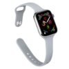 Apple Watch 38mm Klasik Kordon - Açık Gri-(5796)