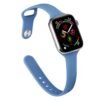 Apple Watch 42mm Klasik Kordon - Koyu Mavi-(5796)