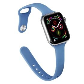 Apple Watch 42mm Klasik Kordon - Koyu Mavi-(5796)