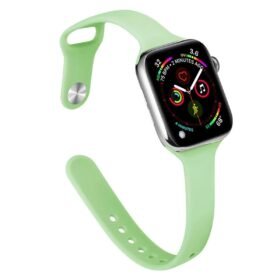 Apple Watch 42mm Klasik Kordon - Su Yeşili-(5796)