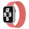 Apple Watch 42mm Ayarlı Solo Silikon Kordon - Pembe-(5796)